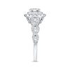Previously Owned Neil Lane Bridal Oval Diamond Engagement Ring 1-1/6 ct tw 14K White Gold