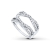 Thumbnail Image 0 of Previously Owned Diamond Enhancer Ring 1 carat tw Round-cut 14K White Gold