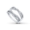 Thumbnail Image 1 of Previously Owned Diamond Enhancer Ring 1 carat tw Round-cut 14K White Gold
