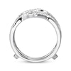 Thumbnail Image 2 of Previously Owned Diamond Enhancer Ring 1/4 ct tw Round-cut 14K White Gold