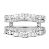 Thumbnail Image 0 of Previously Owned Diamond Enhancer Ring 1-1/3 ct tw Round-cut 14K White Gold