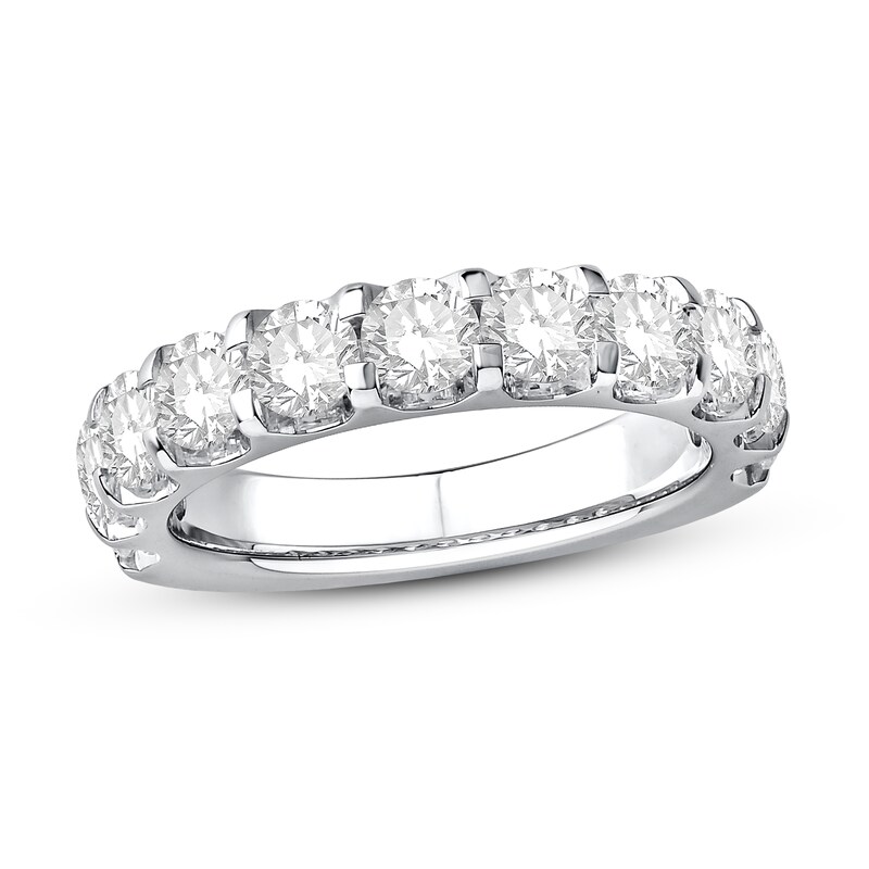 Main Image 1 of Previously Owned Diamond Anniversary Ring 2 ct tw 14K White Gold