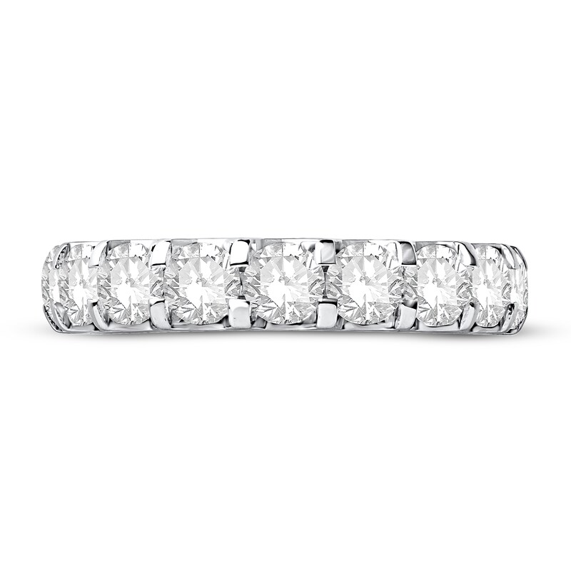 Main Image 2 of Previously Owned Diamond Anniversary Ring 2 ct tw 14K White Gold