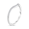 Thumbnail Image 2 of Previously Owned Adrianna Papell Diamond Contour Band 1/6 ct tw 14K White Gold