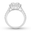 Thumbnail Image 2 of Previously Owned Diamond Engagement Ring 2 ct tw Round-cut 14K White Gold