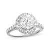 Thumbnail Image 0 of Previously Owned Diamond Engagement Ring 1-1/2 ct tw Round-cut 14K White Gold