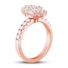 Thumbnail Image 2 of Previously Owned Diamond Engagement Ring 1-3/8 ct tw Round-cut 14K Rose Gold
