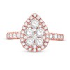 Thumbnail Image 3 of Previously Owned Diamond Engagement Ring 1-3/8 ct tw Round-cut 14K Rose Gold