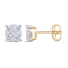 Previously Owned Diamond Stud Earrings 1/4 ct tw 10K Yellow Gold