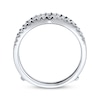Thumbnail Image 2 of Previously Owned Diamond Enhancer Ring 1/4 ct tw Round-cut 14K White Gold