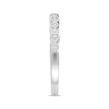 Thumbnail Image 2 of Previously Owned Diamond Wedding Band 1/15 ct tw Round-cut 10K White Gold