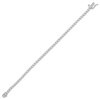 Thumbnail Image 2 of Previously Owned Diamond Tennis Bracelet 2 ct tw Round-Cut 10K White Gold 7"