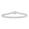 Thumbnail Image 1 of Previously Owned Diamond Bracelet 2 ct tw 10K White Gold