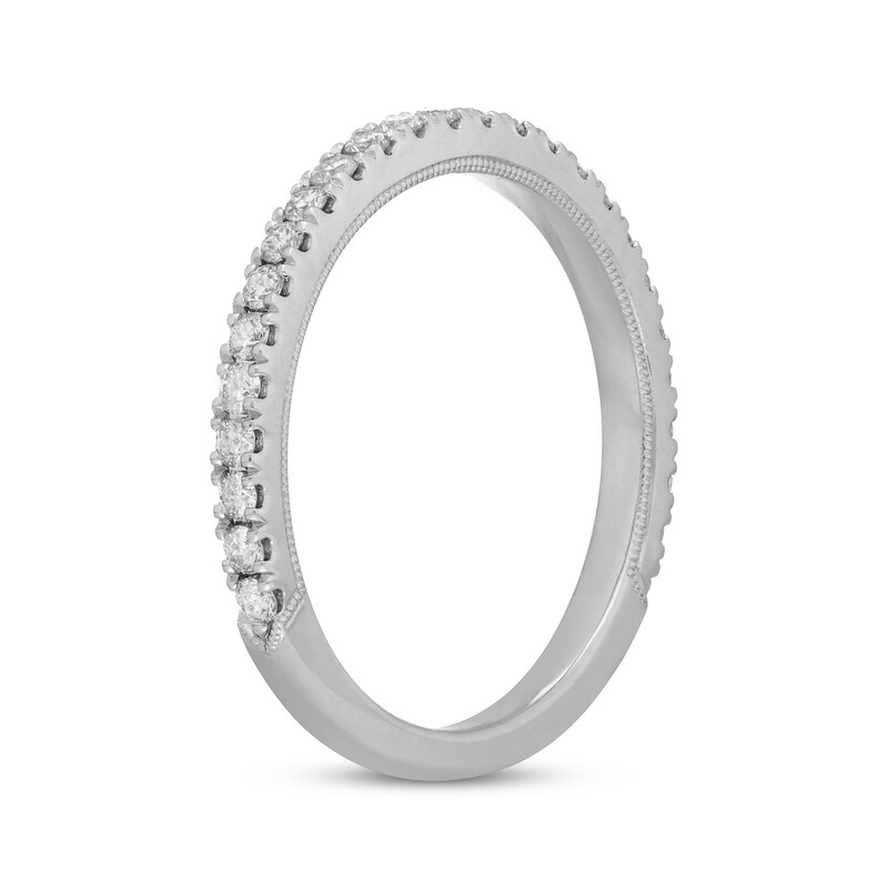 Main Image 2 of Previously Owned Neil Lane Diamond Anniversary Band 3/8 ct tw Round-Cut 14K White Gold
