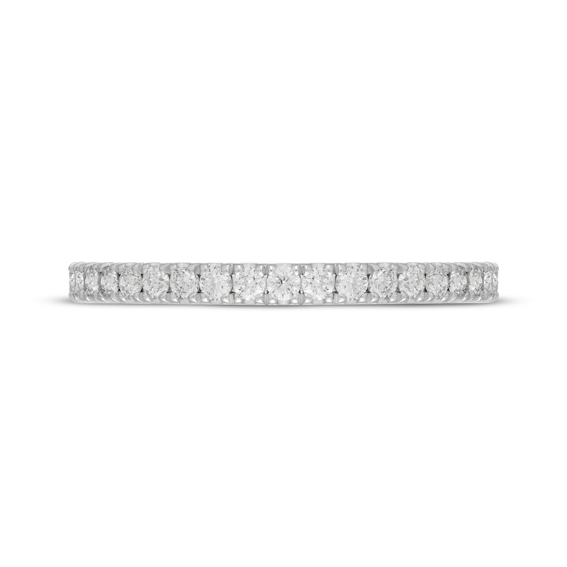 Main Image 3 of Previously Owned Neil Lane Diamond Anniversary Band 3/8 ct tw Round-Cut 14K White Gold