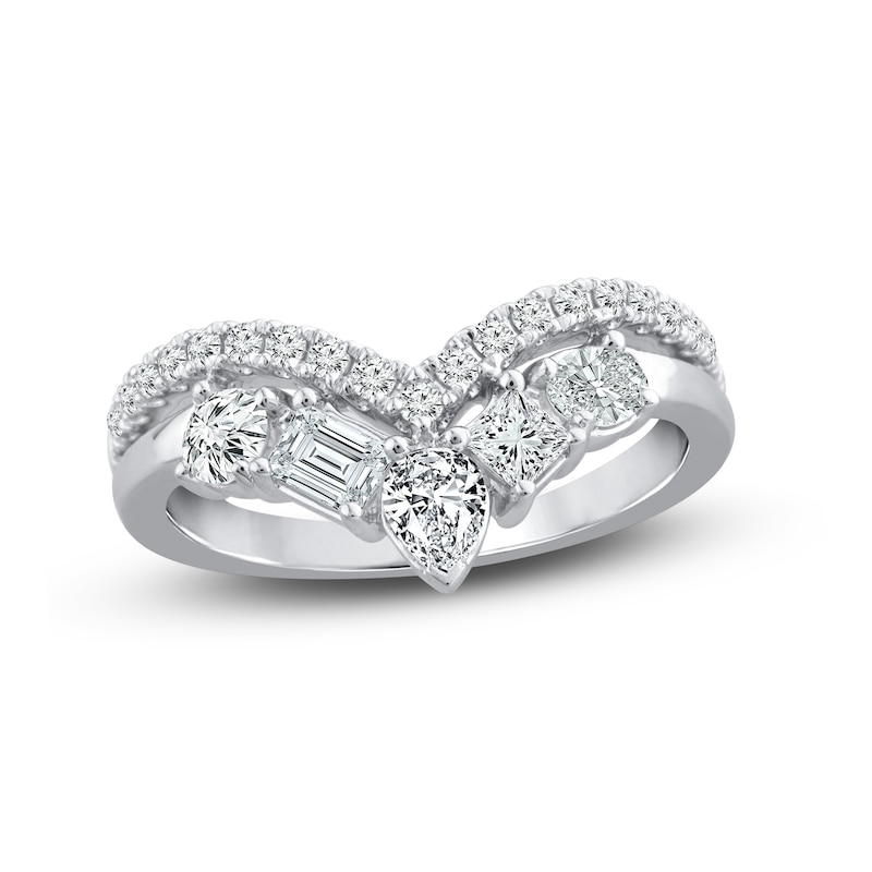 Main Image 1 of Previously Owned Diamond Ring 1 ct tw 10K White Gold