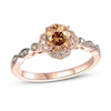 Thumbnail Image 1 of Previously Owned Le Vian Diamond Ring 5/8 ct tw 14K Strawberry Gold