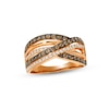 Thumbnail Image 1 of Previously Owned Le Vian Diamond Ring 5/8 ct tw Round-cut 14K Strawberry Gold