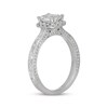 Thumbnail Image 2 of Previously Owned Neil Lane Diamond Engagement Ring 1 ct tw Emerald & Round-cut 14K White Gold