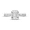 Thumbnail Image 3 of Previously Owned Neil Lane Diamond Engagement Ring 1 ct tw Emerald & Round-cut 14K White Gold
