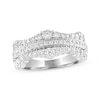 Thumbnail Image 1 of Previously Owned THE LEO Diamond Anniversary Band 1-1/2 ct tw Round 14K White Gold