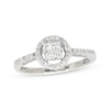 Thumbnail Image 0 of Previously Owned Diamond Ring 1/4 ct tw Round-cut 14K White Gold - Size 4.5