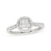Previously Owned Diamond Ring 1/4 ct tw Round-cut 14K White Gold