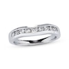 Thumbnail Image 1 of Previously Owned Diamond Enhancer Ring 1/2 ct tw Round-cut 14K White Gold Size 11.25