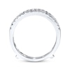 Thumbnail Image 3 of Previously Owned Enhancer Ring 1/4 ct tw Diamonds 14K White Gold Size 4.25