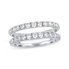 Thumbnail Image 1 of Previously Owned Diamond Enhancer Band 1 ct tw Round-cut 14K White Gold Size 4
