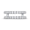Thumbnail Image 2 of Previously Owned Diamond Enhancer Band 1 ct tw Round-cut 14K White Gold Size 4