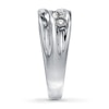 Thumbnail Image 3 of Previously Owned Band 1 ct tw Diamonds 14K White Gold - Size 13