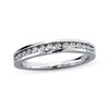Thumbnail Image 1 of Previously Owned Ring 1/4 ct tw Diamonds 14K White Gold - Size 4.5