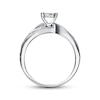 Thumbnail Image 2 of Previously Owned Diamond Engagement Ring 1/5 ct tw Diamonds 10K White Gold Size 4.75