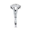 Thumbnail Image 2 of Previously Owned Diamond Engagement Ring 1 ct tw Round-cut 14K White Gold - Size 4.25