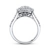 Thumbnail Image 3 of Previously Owned Diamond Engagement Ring 1 ct tw Round-cut 14K White Gold Size 4.75