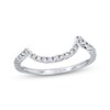 Thumbnail Image 1 of Previously Owned Diamond Wedding Band 1/5 ct tw Round-cut 14K White Gold - Size 4.25