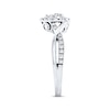 Thumbnail Image 2 of Previously Owned Diamond Engagement Ring 3/8 ct tw 14K White Gold Size 3.5