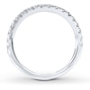 Thumbnail Image 1 of Previously Owned Neil Lane Wedding Band 1/2 ct tw Diamonds 14K White Gold - Size 4