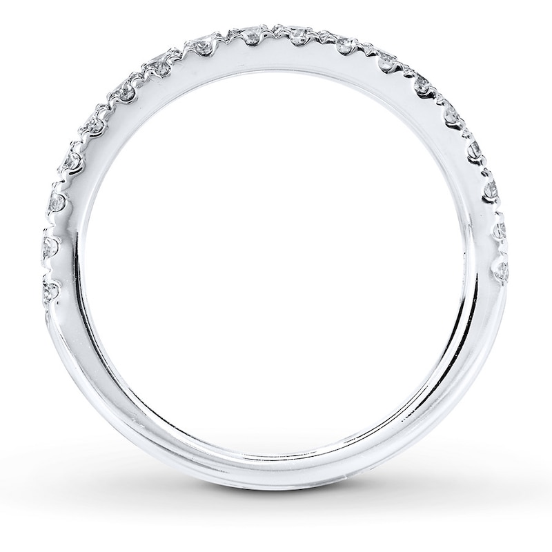 Previously Owned Neil Lane Wedding Band 1/2 ct tw Diamonds 14K White Gold