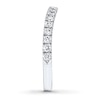 Previously Owned Neil Lane Wedding Band 1/2 ct tw Diamonds 14K White Gold
