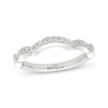 Thumbnail Image 1 of Previously Owned Neil Lane Bridal Wedding Band 1/3 ct tw Round-cut Diamonds 14K White Gold - Size 4.5