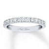 Thumbnail Image 1 of Previously Owned Neil Lane Diamond Wedding Band 1/2 ct tw 14K White Gold Size 4