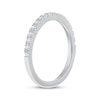 Thumbnail Image 1 of Previously Owned Diamond Wedding Band 1/4 ct tw Round-cut 14K White Gold - Size 9.75