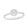 Thumbnail Image 1 of Previously Owned Diamond Engagement Ring 1/3 ct tw Round-cut 10K White Gold Size 4.5