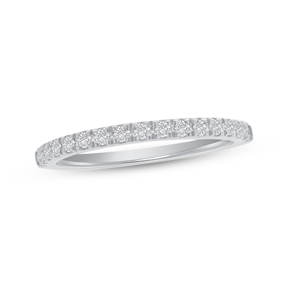 Previously Owned Diamond Wedding Band 1/4 ct tw 14K White Gold