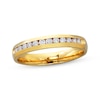 Thumbnail Image 1 of Previously Owned Diamond Anniversary Band 1/4 ct tw Round-cut 14K Yellow Gold Size 4