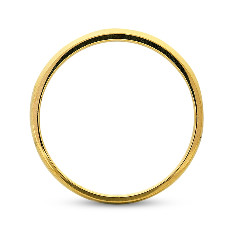 Main Image 2 of Previously Owned Diamond Anniversary Band 1/4 ct tw Round-cut 14K Yellow Gold Size 4