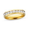 Thumbnail Image 1 of Previously Owned Diamond Anniversary Band 1 ct tw Round-cut 14K Yellow Gold Size 10.25