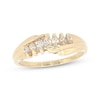 Previously Owned Diamond Anniversary Ring 1/2 ct tw Marquise-cut 14K Yellow Gold